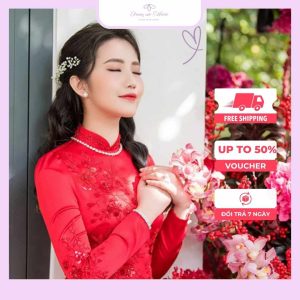 Kiểu tóc ăn hỏi buông lơi