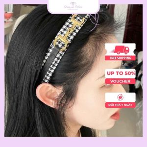 Đeo bờm phong cách hàn quốc
