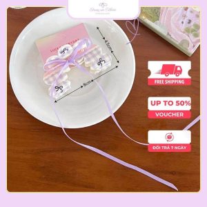Kẹp tóc nơ mẫu 2 mới nhất 2025