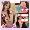 Kẹp tóc hoa mẫu đơn dịu dàng