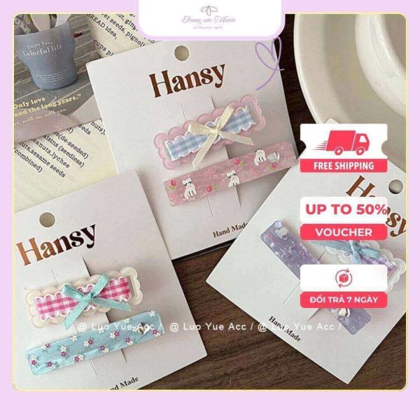 Kẹp tóc mẫu mới marie sang sịn