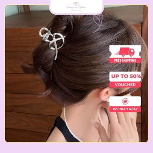 Kẹp tóc hợp kim sang chảnh