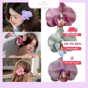 Kẹp tóc đi biển tổng hợp 2025