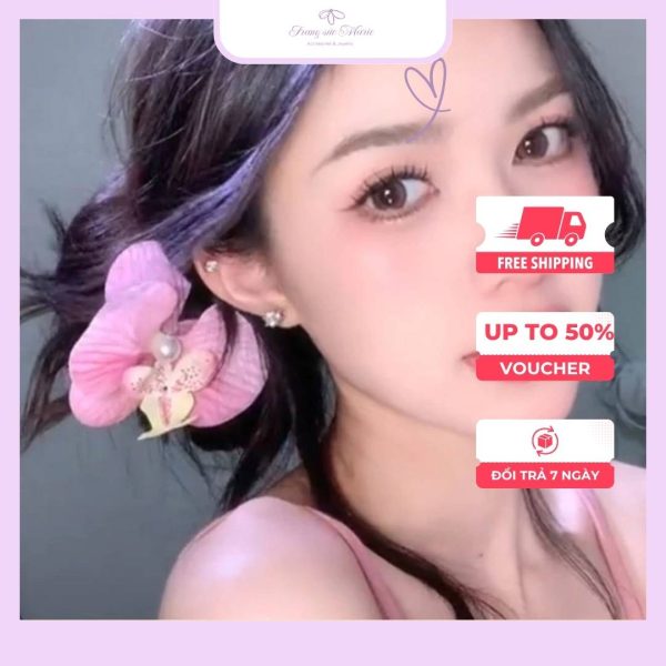 Kẹp tóc đi biển trang sức marie