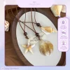 Dây chuyền Phong cách Đi Biển Phối Sò Sao Biển
