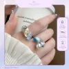 Nhẫn sao biển vỏ sò xinh đẹp