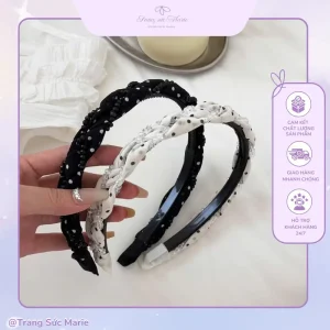 Ưu điểm nổi bật của băng đô hạt cườm