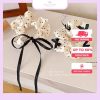 Scrunchies buộc tóc trang sức marie