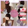 Kẹp tóc mỏ hình hoa nhiều màu