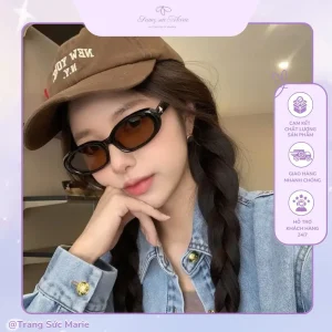Kính mắt gọng vuông