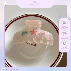 Kẹp tóc vỏ sò độc lạ hot hit