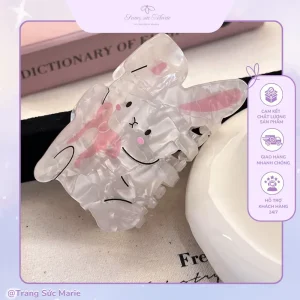 Kẹp thỏ clean girl