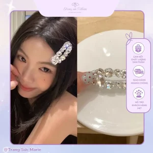 Phụ kiện hạt cườm phong cách mùa hè
