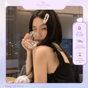 Phụ kiện hạt cườm siêu đẹp