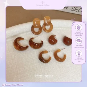 Trang sức hạt cườm mix váy