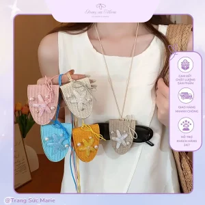 mix đồ vintage phụ kiện hạt cườm
