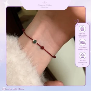 Phụ kiện hạt cườm nhỏ gọn thời trang