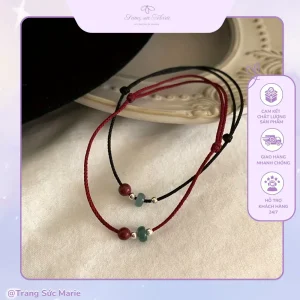 Phụ kiện hạt cườm nhỏ gọn tinh tế