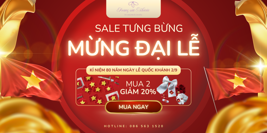 Banner chào mừng lễ 2/9